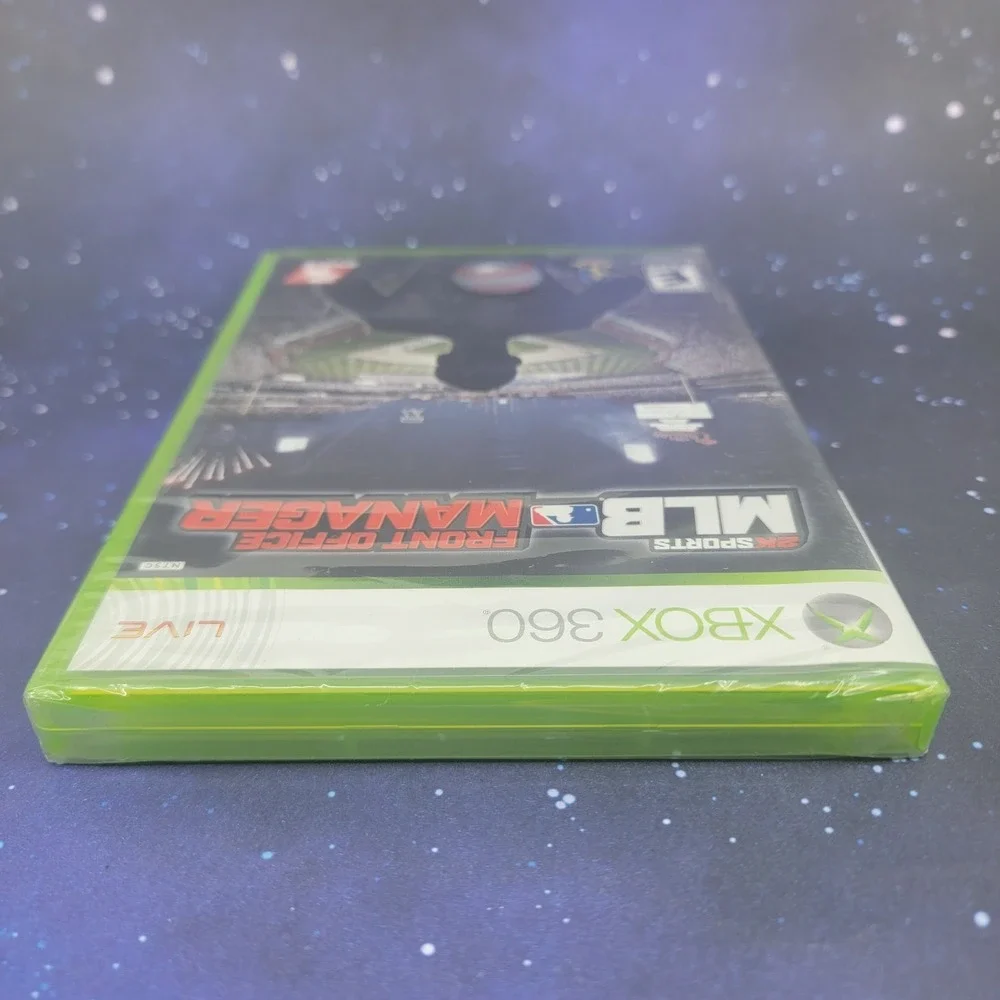 2K Sports MLB Front Office‎ Manager (Microsoft Xbox 360) Video Game NEW SEALED